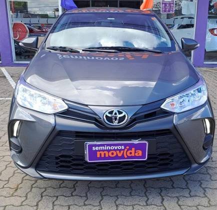 TOYOTA YARIS 1.5 16V FLEX SEDAN XL MULTIDRIVE